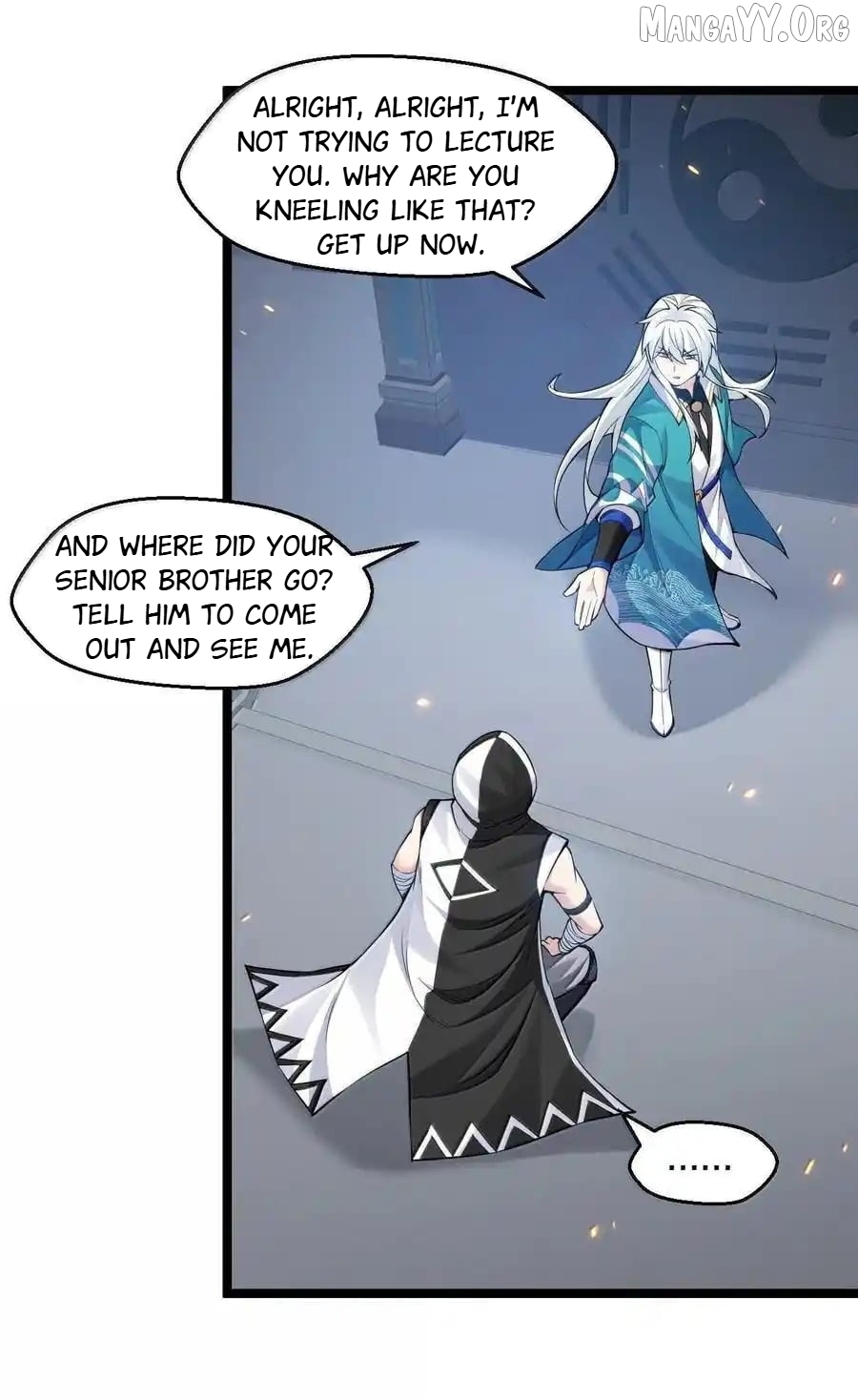 Good Disciple, Have Pity On Your Master! Chapter 252 - page 9